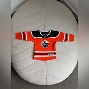 | NHL | Edmonton Oilers Draisaitl Infant Jersey size 12/24 months
